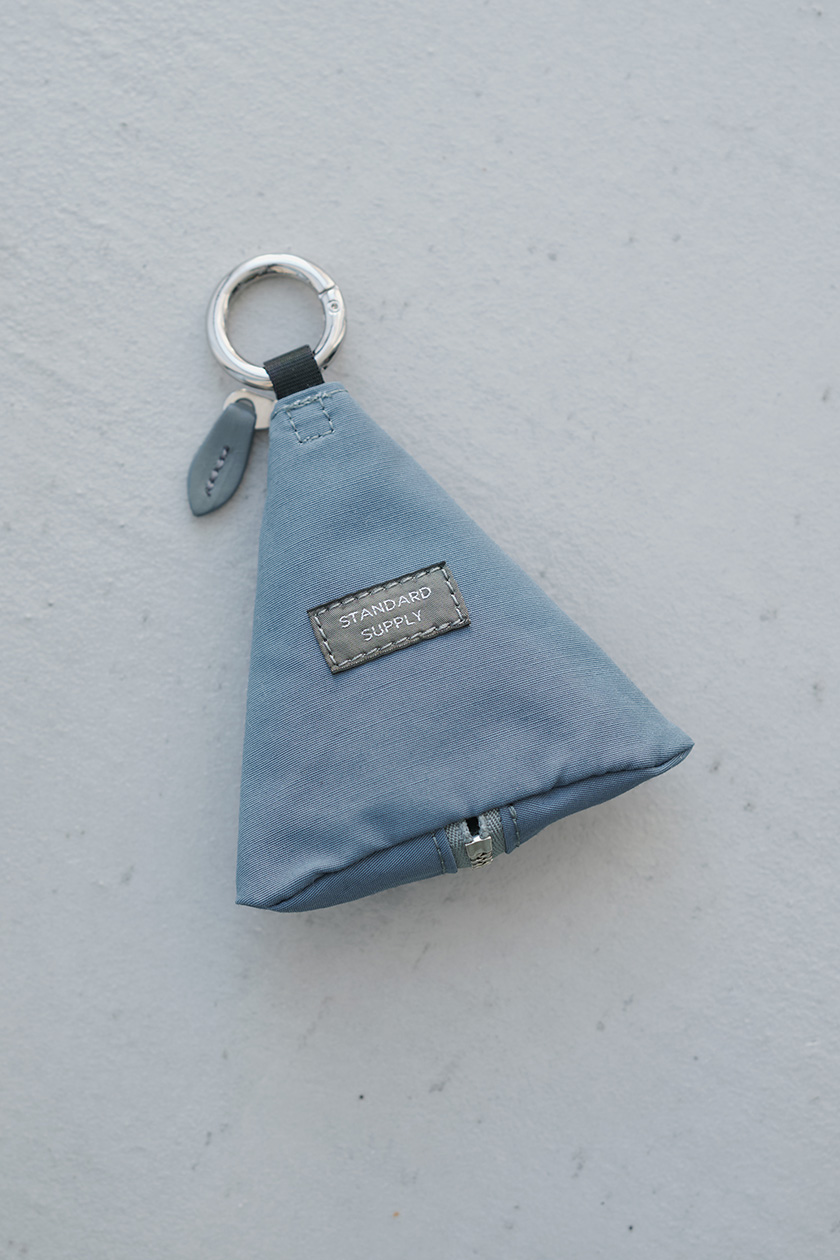 SIMPLICITY -  SLING PURSE L / DUSTY BLUE