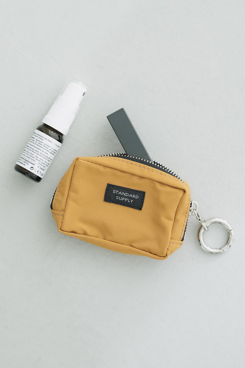 SQUARE CHARM POUCH