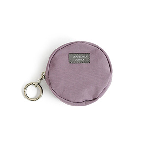 ROUND CHARM POUCH