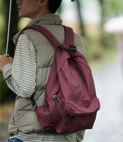 DAILY DAYPACK / Bordeaux
