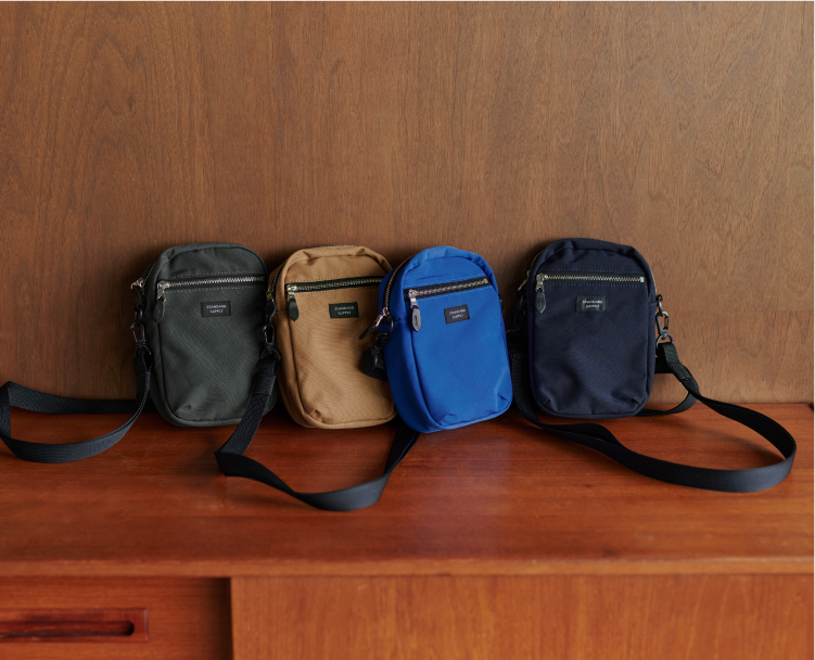 MINI TRAVELER / Blue