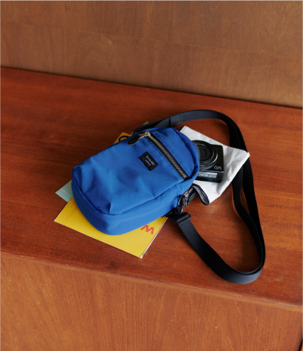 MINI TRAVELER / Blue