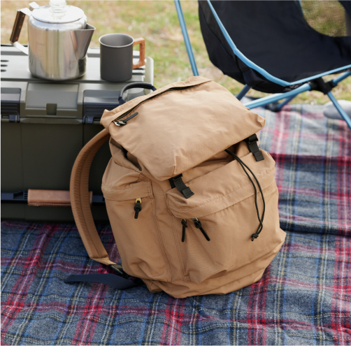 MULTI POCKET PACK / MOCHA