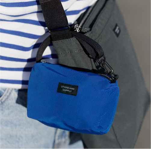 WALKIES SHOULDER / STEEL GREY