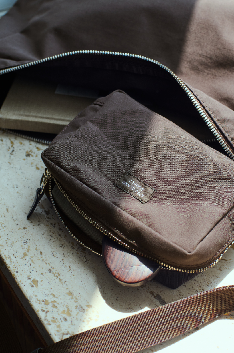 SQUARE POUCH MS