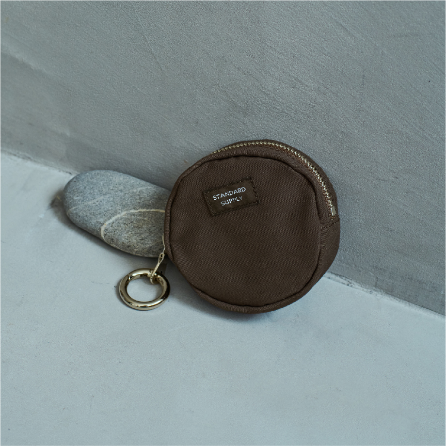 ROUND CHARM POUCH