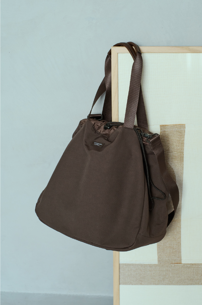 2WAY DRAW STRING TOTE