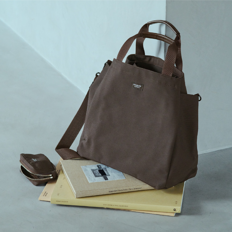 2WAY FOLD TOTE