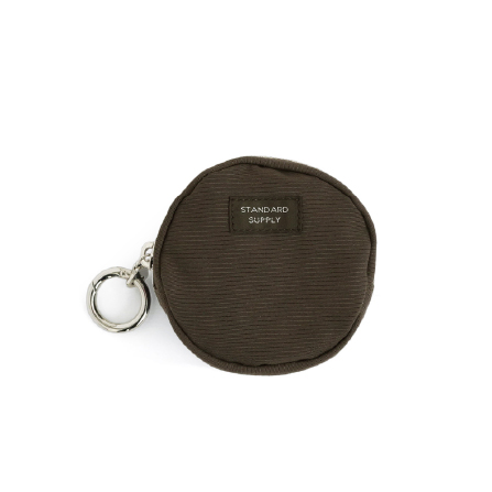 ROUND CHARM POUCH