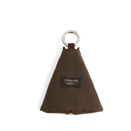 TRIANGLE CHARM POUCH