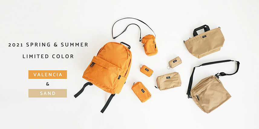 2021 SPRING & SUMMER LIMITED COLOR ” VALENCIA ” ” SAND “