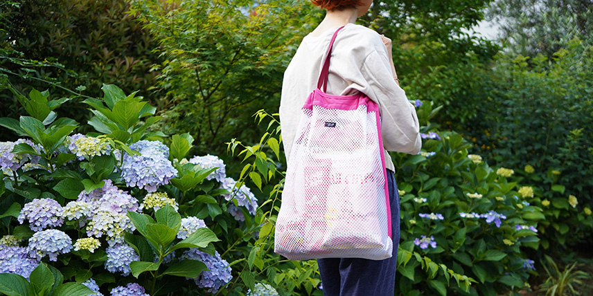 【 LIMITED ITEM 】RETRO MESH / FIN TOTE