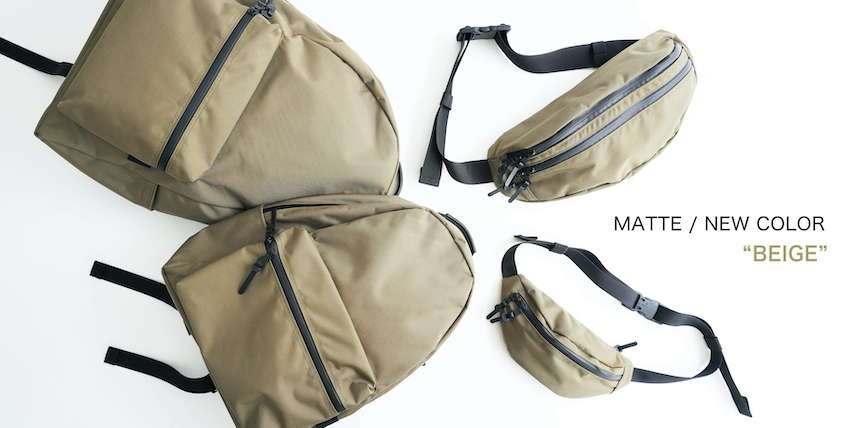 MATTE / NEW COLOR “BEIGE”
