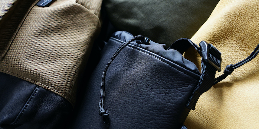 NEW ARRIVALS / DURABLE NYLON・DEER LEATHER