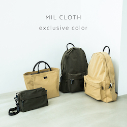 MIL CLOTH B TOTE M ビートートM | evergreen works online store