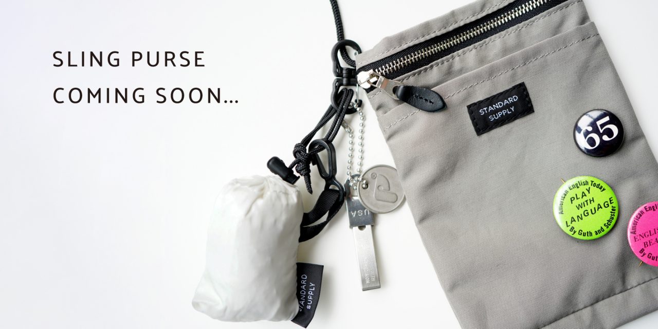 SLING PURSE / COMING SOON…
