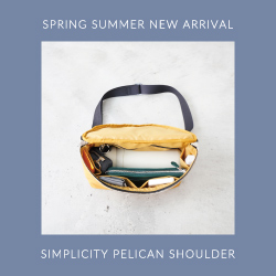 SIMPLICITY PELICAN SHOULDER ペリカンショルダー | evergreen works