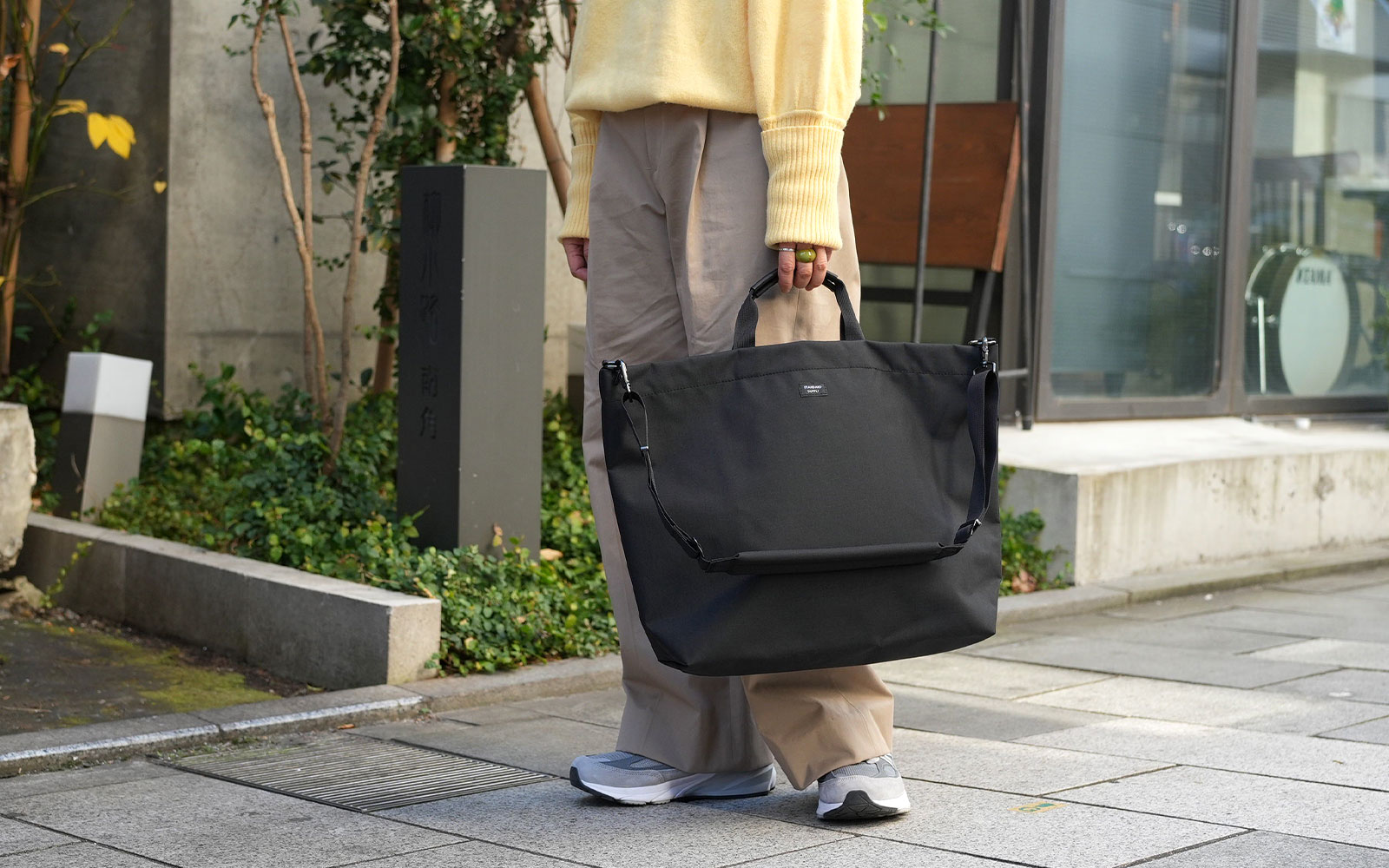 美品『STANDARD SUPPLY』TRUE NYLON 2WAY TOTE STANDARD SUPPLY / TRUE NYLON 2WAY TOTE｜nest Robe / CONFECT