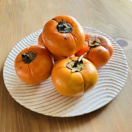 柿酢を作りました。