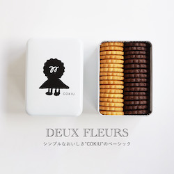 DEUX FLEURS ドゥ フルール（サブレ缶） | evergreen works online store