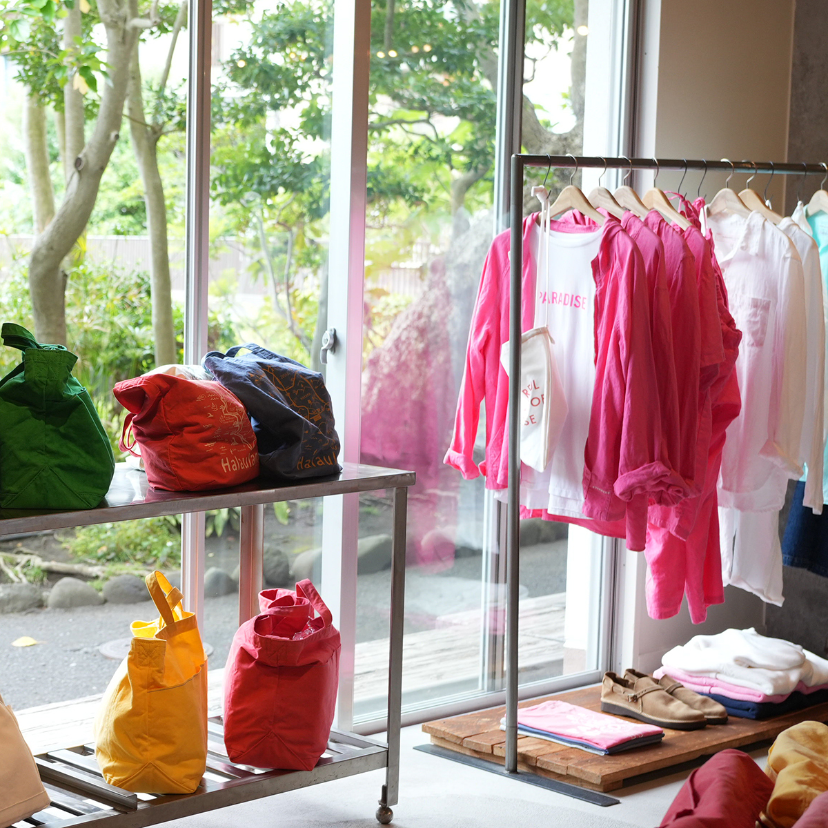 葉山の海と『SUNSHINE＋CLOUD』 | evergreen works online store