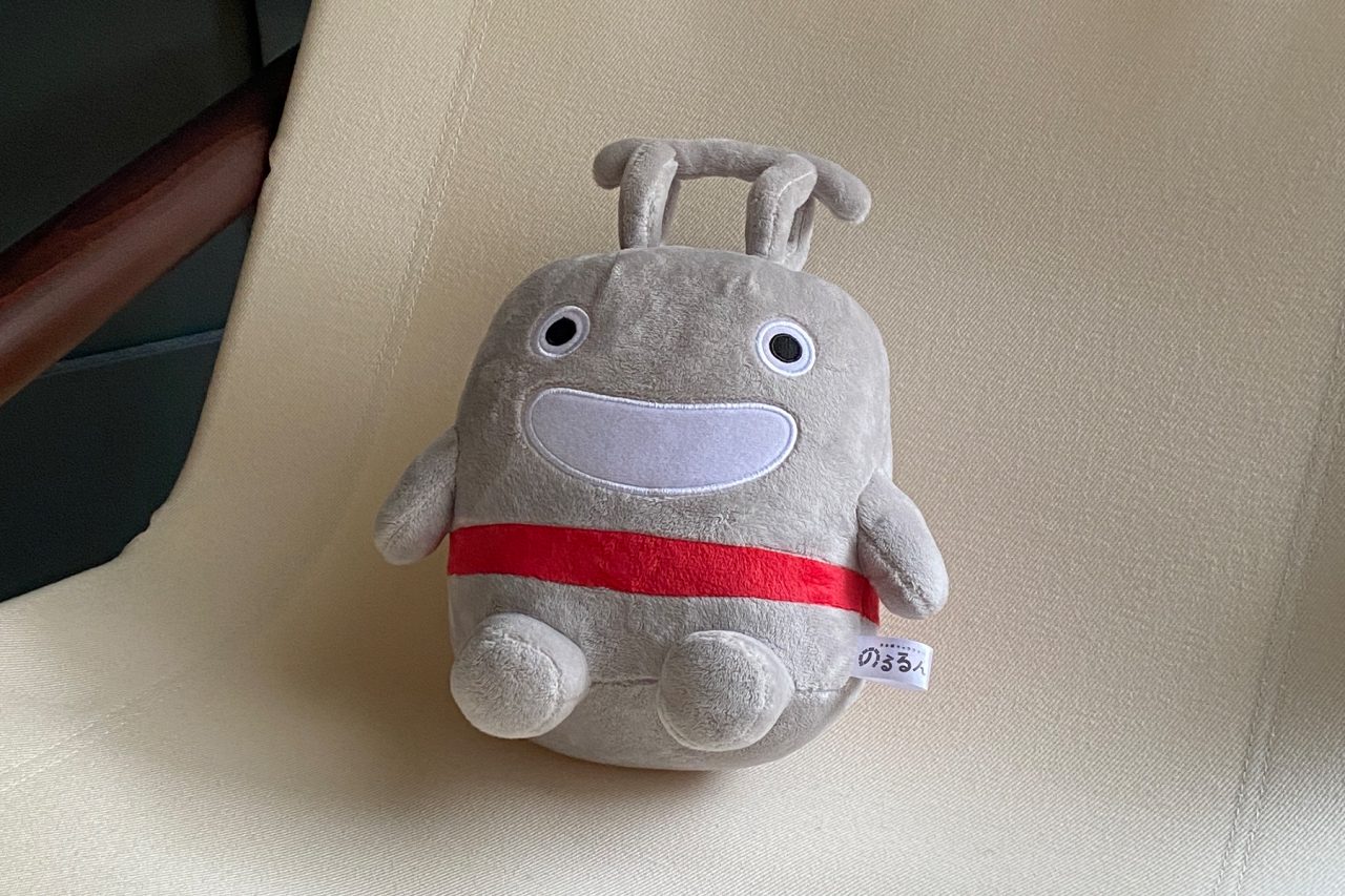 るんるん 愛すべきキャラクター「のるるん」 | evergreen works online store