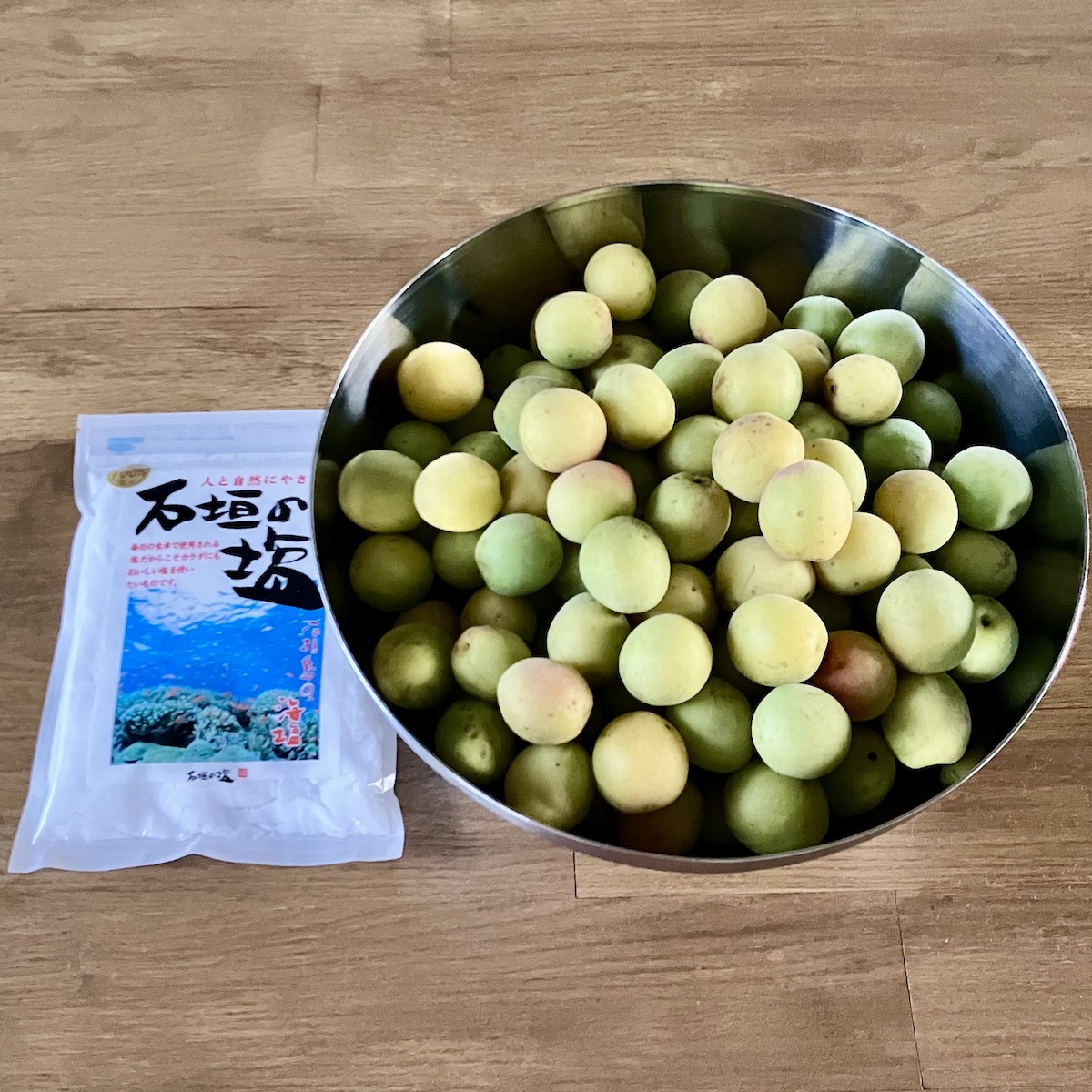 今年の梅仕事 | evergreen works online store