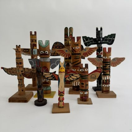 モノ#3 / MINGEI / TOTEM POLE