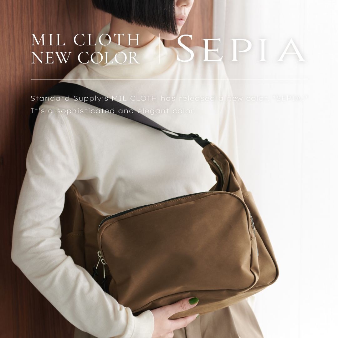 STANDARD SUPPLY（スタンダードサプライ）｜MIL CLOTHシリーズに新色