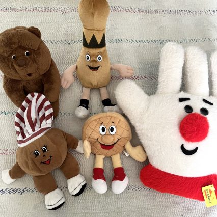 ユニークな小物たち