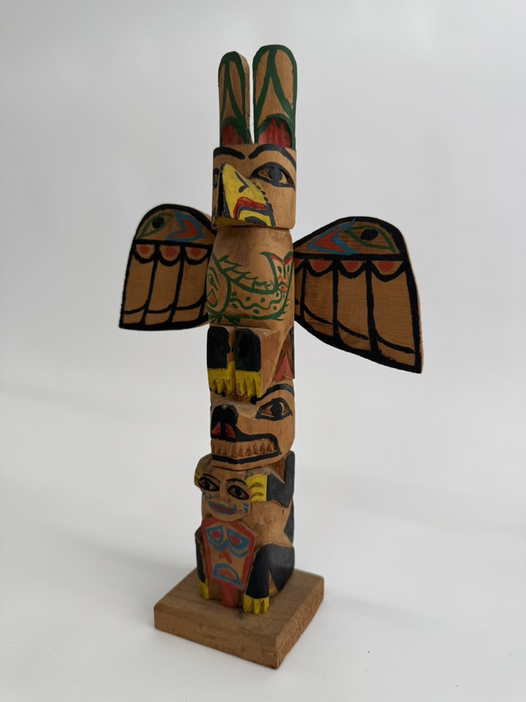 モノ#3 / MINGEI / TOTEM POLE | evergreen works online store