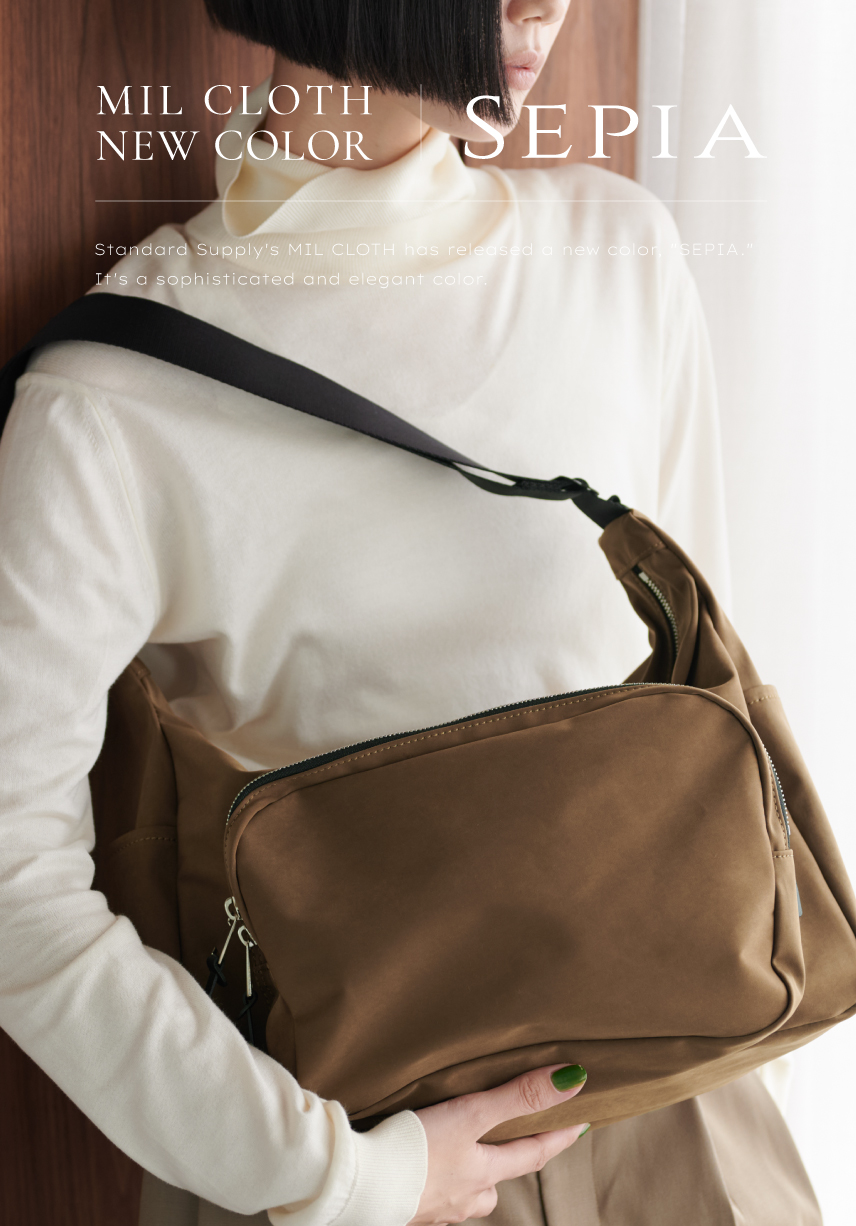 STANDARD SUPPLY（スタンダードサプライ）｜MIL CLOTHシリーズに新色