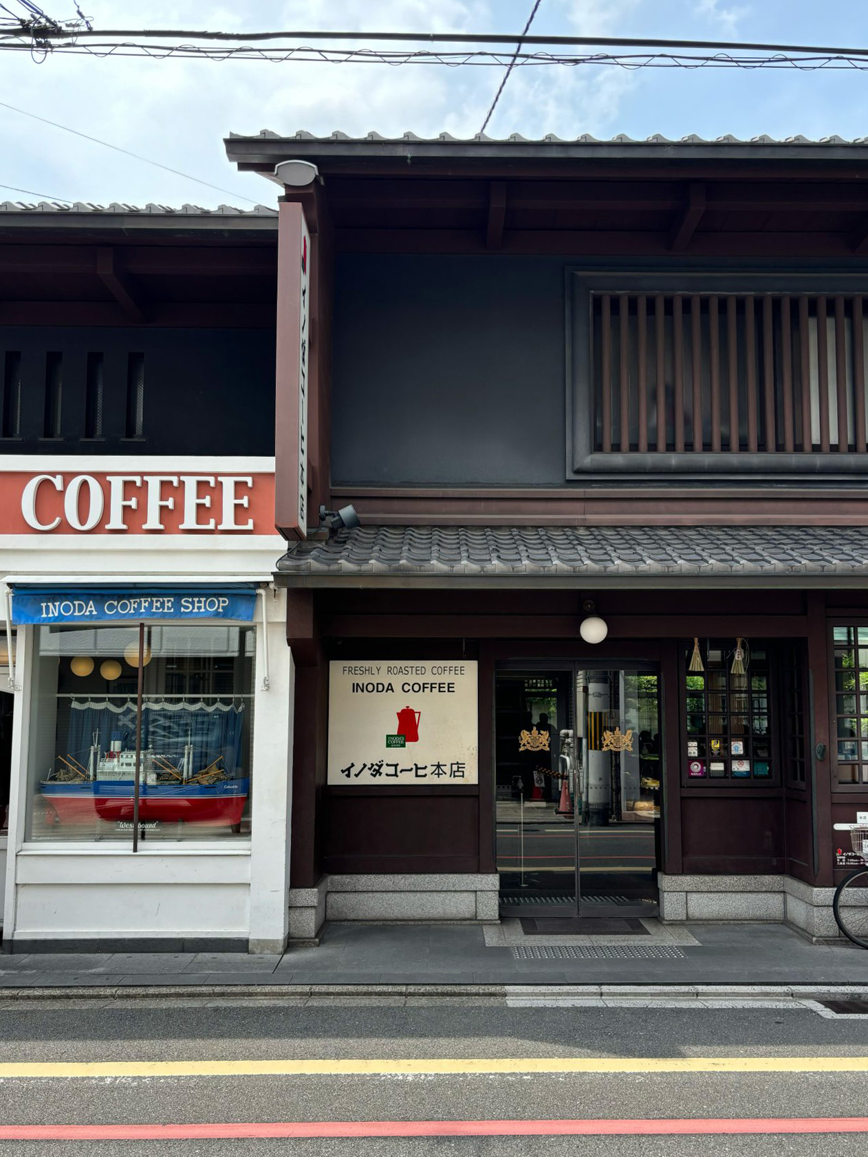 思い入れのある場所 『イノダコーヒ本店』 | evergreen works online store
