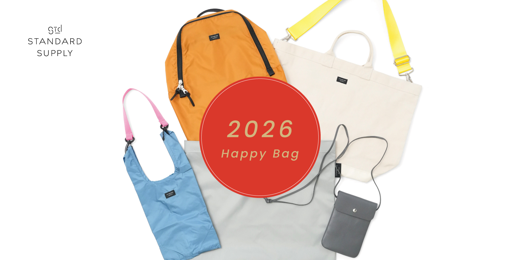 STANDARD SUPPLY 2026 HAPPY BAG（福袋）の予約販売について