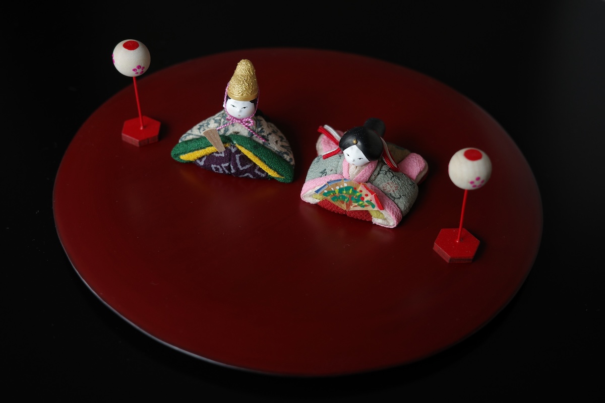 手のひらサイズの雛人形 | evergreen works online store