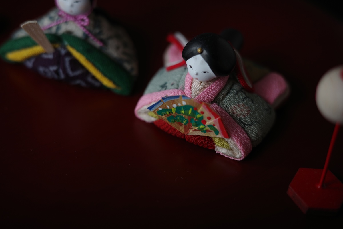 手のひらサイズの雛人形 | evergreen works online store