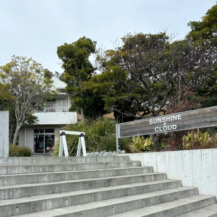 『SUNSHINE＋CLOUD POP UP STORE』を開催いたします。