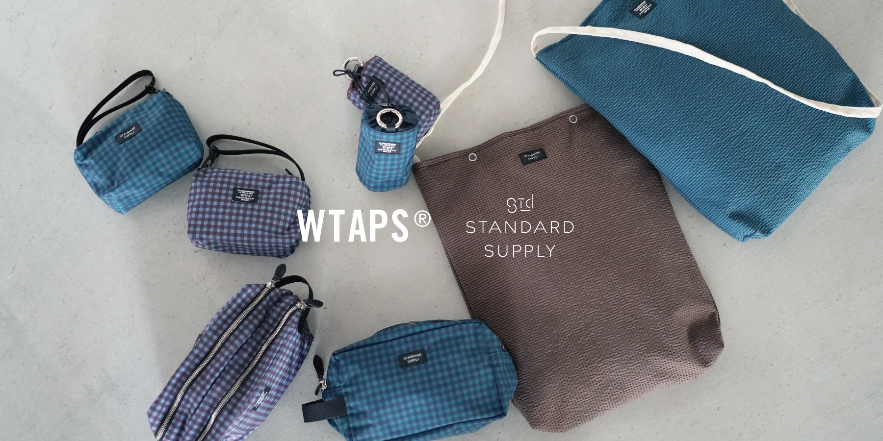 WTAPS × STANDARD SUPPLY コラボ第二弾発売！ | evergreen works